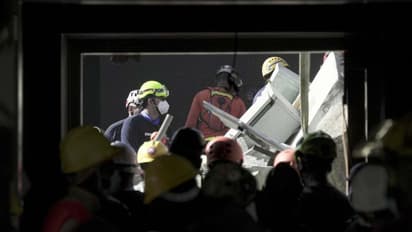 Video captures final moments before roof collapsed and killed 184 at Dominican Republic nightclub (WATCH)