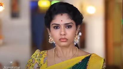 Pandian Stores : சொதப்பிய மீனாவின் பிளான்? கோயிலில் நடந்தது என்ன - பாண்டியன் ஸ்டோர்ஸ் 2 அப்டேட்!