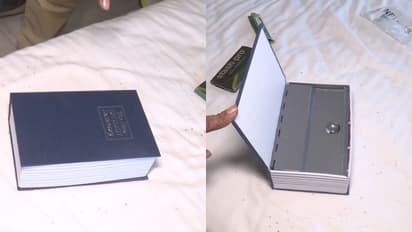 തലസ്ഥാനത്ത് സിനിമ സംഘം താമസിക്കുന്ന ഹോട്ടൽ മുറിയിൽ പരിശോധന; ഡിഷ്ണറിയുടെ രൂപത്തിലുള്ള ബോക്സിൽ നിന്ന് കഞ്ചാവ്