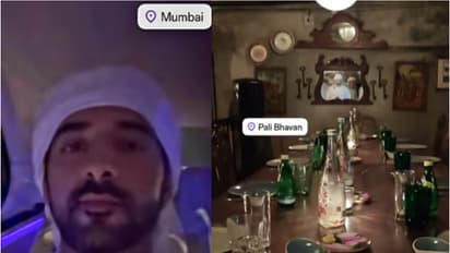 വിന്‍റേജ് സിനിമ പോലെ, ഇന്ത്യയുടെ ഉള്ളറിഞ്ഞ് ആസ്വദിച്ച് ശൈഖ് ഹംദാൻ, ദുബൈ കിരീടാവകാശി പങ്കുവെച്ച വീഡിയോ വൈറൽ