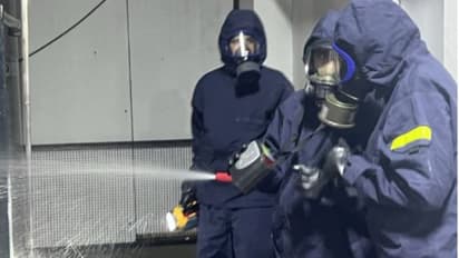 മസ്കറ്റിൽ അമോണിയം വാതക ചോർച്ച, വിഷ വാതകം ശ്വസിച്ച് അഞ്ച് പേർ ആശുപത്രിയിൽ 