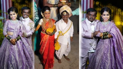 ಹಳೇ ಹುಡುಗ ಬೇಕಿಲ್ಲ, ಗಂಡನೇ ಎಲ್ಲ ಎಂದಿದ್ದ 'ದಾವಣಗೆರೆ ಕುಳ್ಳಿ' ಮಾನಸಿ ಮದುವೇಲಿ 3000 ಜನರು!