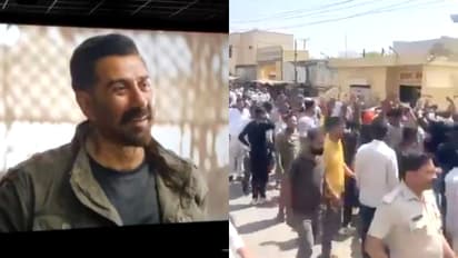 വീണ്ടും ഉത്തരേന്ത്യന് സിംഗിൾ സ്ക്രീനുകൾ നിറച്ച് സണ്ണി ഡിയോൾ; എങ്ങനെയുണ്ട് 'ജാഠ്'? ആദ്യ പ്രതികരണങ്ങൾ