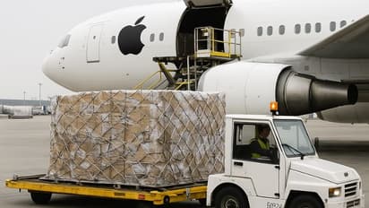 ಟ್ರಂಪ್‌ ಸುಂಕದಿಂದ ಬಚಾವ್‌ ಆಗಲು 600 ಟನ್‌ iPhone ಭಾರತದಿಂದ ಏರ್‌ಲಿಫ್ಟ್‌; ಮೋದಿ ಸಹಕಾರ!