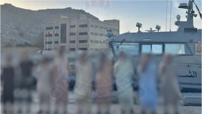 അനധികൃതമായി ഒമാനിലേക്ക് പ്രവേശിക്കാൻ ശ്രമിച്ച ഒമ്പത് വിദേശികൾ അറസ്റ്റിൽ