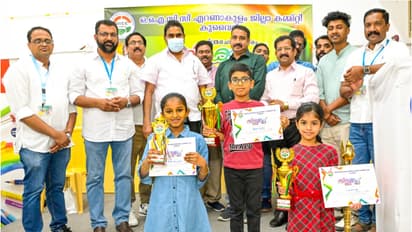 ഓവർസിസ് ഇന്ത്യൻ കൾച്ചറൽ കോൺഗ്രസ് ചിത്രരചന മത്സരം 'നിറക്കൂട്ട് 2025' സംഘടിപ്പിച്ചു