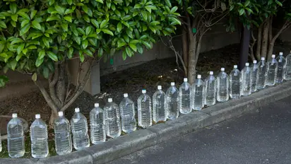 The mystery of water bottles on Japanese streets: EXPLAINED