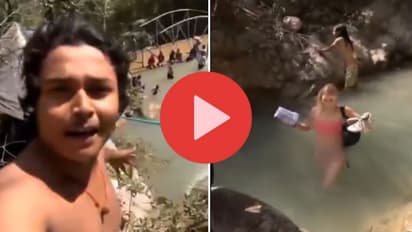 ರಿಷಿಕೇಶದಲ್ಲಿ ವಿದೇಶಿ ಮಹಿಳೆಯರ ಸ್ನಾನದ ವಿಡಿಯೋ ತೆಗೆದ ಯುವಕ!
