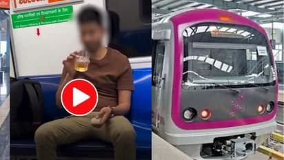 ಮೆಟ್ರೋದಲ್ಲಿ ಮದ್ಯ ಸೇವಿಸಿ, ಪೊಲೀಸರ ಅತಿಥಿಯಾದ ಪೋಲಿ!