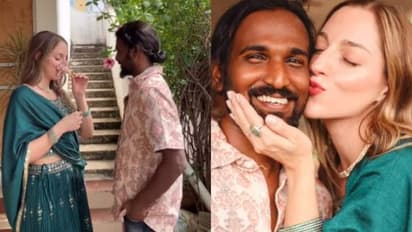 Viral News: అమెరికా అమ్మాయి, ఆంధ్ర అబ్బాయి.. ఇద్దరిని కలిపింది ఇన్‌స్టాగ్రామ్‌. సినిమాను మించిన ప్రేమకథ.