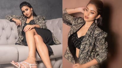 చూడముచ్చటగా ఉండే తెలుగు అమ్మాయి దీపికా సర్ప్రైజింగ్ గ్లామర్ లుక్, టాలీవుడ్ లో మరో 'బేబీ' అయ్యే ఛాన్స్ 