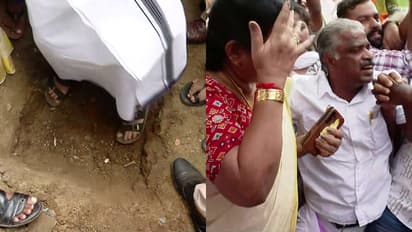 ഭിന്നശേഷി നൈപുണ്യ കേന്ദ്രത്തിന് ആർഎസ്എസ് നേതാവിന്റെ പേര്; തറക്കല്ലിടൽ തടഞ്ഞ് യൂത്ത് കോണ്ഗ്രസും ഡിവൈഎഫ്ഐയും