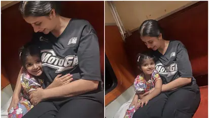 (PHOTOS) Sushmita Sen's ex sister-in-law Charu Asopa leaves Mumbai amid financial crunch