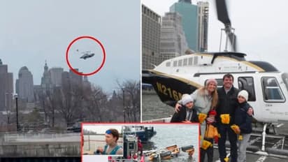 ಹಾರಾಟದಲ್ಲಿರುವಾಗ ಕಳಚಿಬಿದ್ದ ರೆಕ್ಕೆಗಳು: ಹೆಲಿಕಾಪ್ಟರ್‌ ದುರಂತದಲ್ಲಿ ಸೀಮನ್ಸ್‌ ಕಂಪನಿ ಸಿಇಒ ಇಡೀ ಕುಟುಂಬ ಸಾವು!