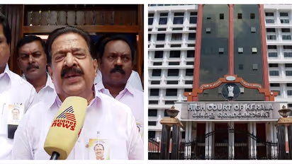 'സർക്കാരിനും മുഖ്യമന്ത്രിക്കും ഏറ്റ കനത്ത പ്രഹരം, ഇനിയെങ്കിലും മുഖ്യമന്ത്രി പാഠം പഠിക്കണം': രമേശ് ചെന്നിത്തല