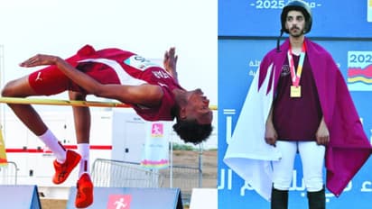 ഗൾഫ് ബീച്ച് ഗെയിംസ്; ഖത്തറിന് ആദ്യ സ്വർണം