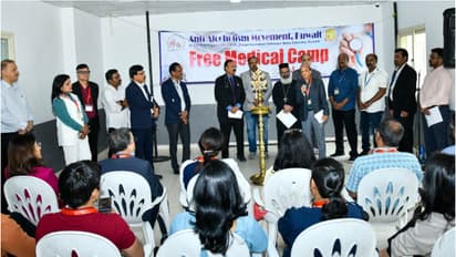 മദ്യവർജ്ജന പ്രസ്ഥാനത്തിന്റെ ആഭിമുഖ്യത്തിൽ കുവൈത്തിൽ സൗജന്യ മെഡിക്കൽ ക്യാമ്പ്