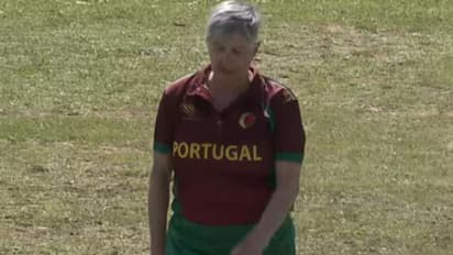 64-ാം വയസില് രാജ്യാന്തര ടി20 അരങ്ങേറ്റം; ചരിത്രമെഴുതി പോര്ച്ചുഗീസ് വനിതാ ക്രിക്കറ്റര് ജൊവാന ചൈല്ഡ്