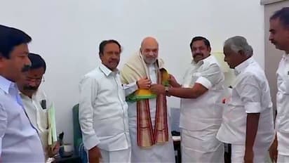 തമിഴ്നാട്ടിൽ വീണ്ടും രാഷ്ട്രീയ ചലനം; എഐഎഡിഎംകെ എൻഡിഎയിൽ ചേർന്നു, നൈനാർ നാഗേന്ദ്രൻ തമിഴ്നാട് ബിജെപി പ്രസിഡൻ്റ്