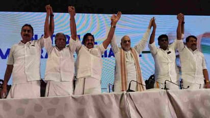 தமிழ்நாடு 2026 சட்டப்பேரவை தேர்தலில் அதிமுக-பாஜக கூட்டணி! அமித் ஷா அதிகாரப்பூர்வ அறிவிப்பு! 