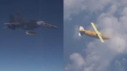 DRDO successfully conducts release trials of LRGB “Gaurav” from IAF’s Su-30MKI (WATCH