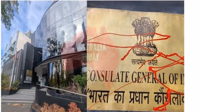 Indian Consulate in Melbourne vandalised; India raises issue with Australian authorities
