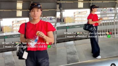 തന്നെ 'ചൈനീസ്' എന്നും 'മോമോ' എന്നും വിളിച്ചു, വംശീയമായി അധിക്ഷേപിച്ചു, വീഡിയോ പങ്കുവെച്ച് യുവതി