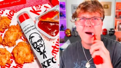 ಕೆಎಫ್‌ಸಿ ಚಿಕನ್ ಫ್ಲೇವರ್‌ನ ಟೂತ್‌ಪೇಸ್ಟ್‌: ಹಲ್ಲುಜ್ಜಿದ ಯುವಕನ ರಿಯಾಕ್ಷನ್ ಹೇಗಿತ್ತು ನೋಡಿ