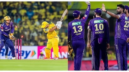 തല മാറിയിട്ടും തലവര മാറാതെ ചെന്നൈ; കൊൽക്കത്തയ്ക്ക് എതിരെ തകർന്നടിഞ്ഞ് ബാറ്റിംഗ് നിര