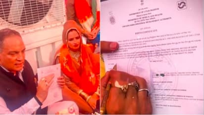 ಹಿಂದೂ ಸಂಪ್ರದಾಯದಂತೆ ನಾಮಕರಣ: ಮಗುವಿಗೆ ವಿಶೇಷ ಹೆಸರಿಟ್ಟ ಸೀಮಾ ಹೈದರ್