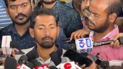 Sacked Teacher's Protest