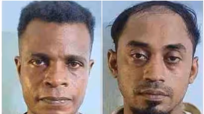 റോഡിൽ കാറിന് കൈ കാണിച്ചപ്പോൾ നിർത്താതെ പോലീസുകാരനെ ഇടിച്ചിട്ട ശേഷം മുങ്ങി, രണ്ട് പേർ പിടിയിൽ