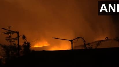 Maharashtra: 8 injured in explosion at aluminum foil factory in Nagpur