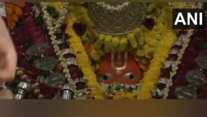 Ayodhya's Hanuman Garhi and Ram temple witness heavy devotee gathering on Hanuman Jayanti