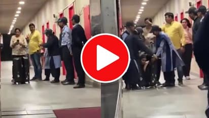 Love in a luggage: Boy tries to sneak girlfriend into hostel in suitcase — gets busted (WATCH)