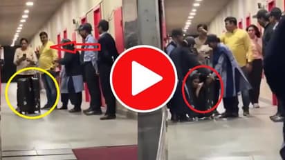 அதிர்ச்சி! சூட்கேஸில் காதலி.. பாய்ஸ் ஹாஸ்டலில் வசமாக சிக்கிய வீடியோ வைரல்