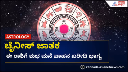 ಚೈನೀಸ್ ಜಾತಕ ಪ್ರಕಾರ 3 ರಾಶಿಗೆ ಬದುಕನ್ನೇ ಬದಲಿಸುವ ಶುಭ ಯೋಗ, ಮನೆ ವಾಹನ ಖರೀದಿ ಭಾಗ್ಯ
