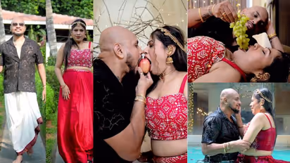 ಯಮ್ಮೋ, ಯಮ್ಮೋ.. ಏನಪ್ಪಾ ಇದು ರೇಷ್ಮಾ ಆಂಟಿ-ಕಟ್ಟಪ್ಪನ ವಿಡಿಯೋ; ಮುಚ್ಕೊಳ್ಳೋರು ಮುಚ್ಕೊಳ್ಳಿ ಕಣ್ಮುಚ್ಕೊಳ್ಳಿ!