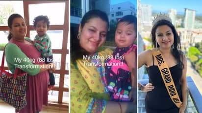 Chandni Singh weight loss journey