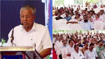 മുഖ്യമന്ത്രിയുടെ വടകരയിലെ പരിപാടിയുടെ സദസ്സിൽ ആള് കുറവ്,ഔചിത്യബോധം കാരണം മറ്റൊന്നും പറയുന്നില്ലെന്ന് പിണറായി