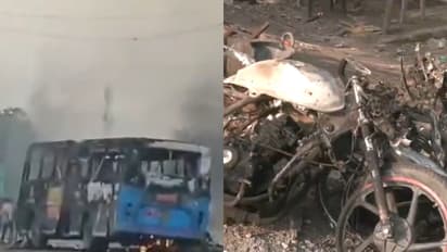 West Bengal: Violence erupts in Murshidabad during protests against Waqf Act, security beefed up [WATCH]