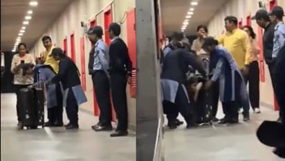 കാമുകിയെ സ്യൂട്ട്കേസിലൊളിപ്പിച്ച് ഹോസ്റ്റൽ മുറിയിലെത്തിക്കാൻ നോക്കി, ബമ്പ് ചതിച്ചു, കയ്യോടെ പിടിയിൽ