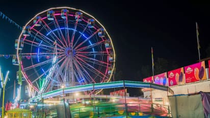 அந்தரத்தில் பறந்து விழுந்த இளம்பெண்! விபரீதத்தில் முடிந்த பொருட்காட்சி கொண்டாட்டம் - விருதுநகரில் பரபரப்பு