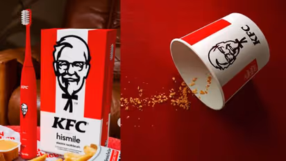 KFC launches chicken fry flavored toothpaste