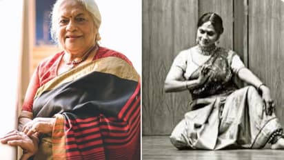 Kathak legend Kumudini Lakhia dies, PM mourns her death, hails her as cultural icon