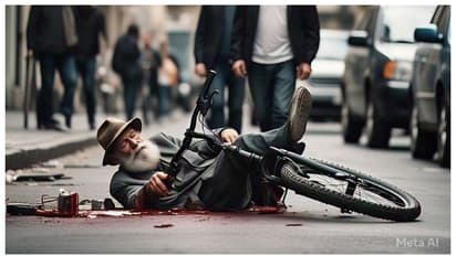 റോഡില് കുഴഞ്ഞ് വീണ വൃദ്ധനെ സഹായിച്ചില്ല. പത്തോളം കാല്നട യാത്രക്കാരെ കോടതി കയറ്റി കുടുംബം, ട്വിസ്റ്റ്!