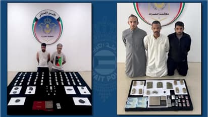 കുവൈത്തിൽ മയക്കുമരുന്ന് കേസുകളിൽ പ്രവാസികളടക്കം 30 പേർ അറസ്റ്റിൽ