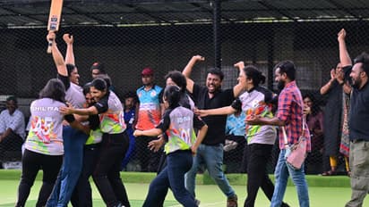 കേസരി എസ്എൽ ശ്യാം ക്രിക്കറ്റ് ടൂർണമെന്റ്: കപ്പടിച്ച് ഏഷ്യാനെറ്റ് ന്യൂസ് വനിതകൾ