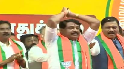 பாஜக மாநில புதிய தலைவராக நயினார் நாகேந்திரன் பொறுப்பேற்பு!