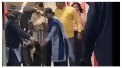 'ഒരു ചെറിയ കുസൃതി', പെണ്‍ സുഹൃത്തിനെ പെട്ടിയിലാക്കി ഹോസ്റ്റലിലേക്ക് കടത്തി; പിടിക്കപ്പെടുന്ന ദൃശ്യങ്ങള്‍ വൈറൽ